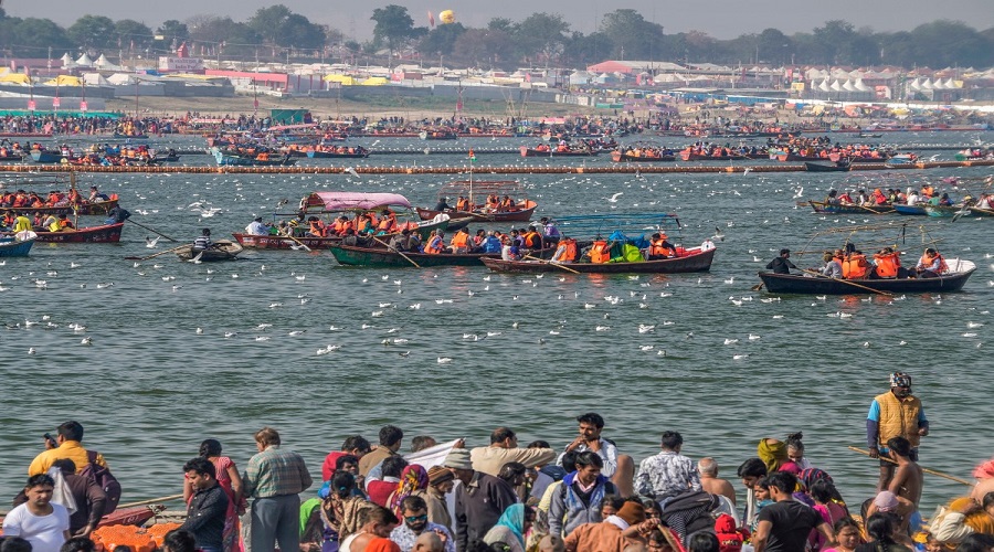 Triveni Sangam Prayagraj — The Complete Pilgrim's Guide