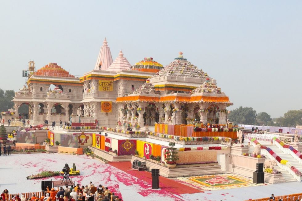 Ram Mandir Ayodhya — Complete Visitor's Guide 2025